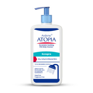 بالم شوینده بدن التیام بخش و الیه بردار پوست اگزو پرو
Eczopro: Keratolytic Soothing PSO Body Cleanser