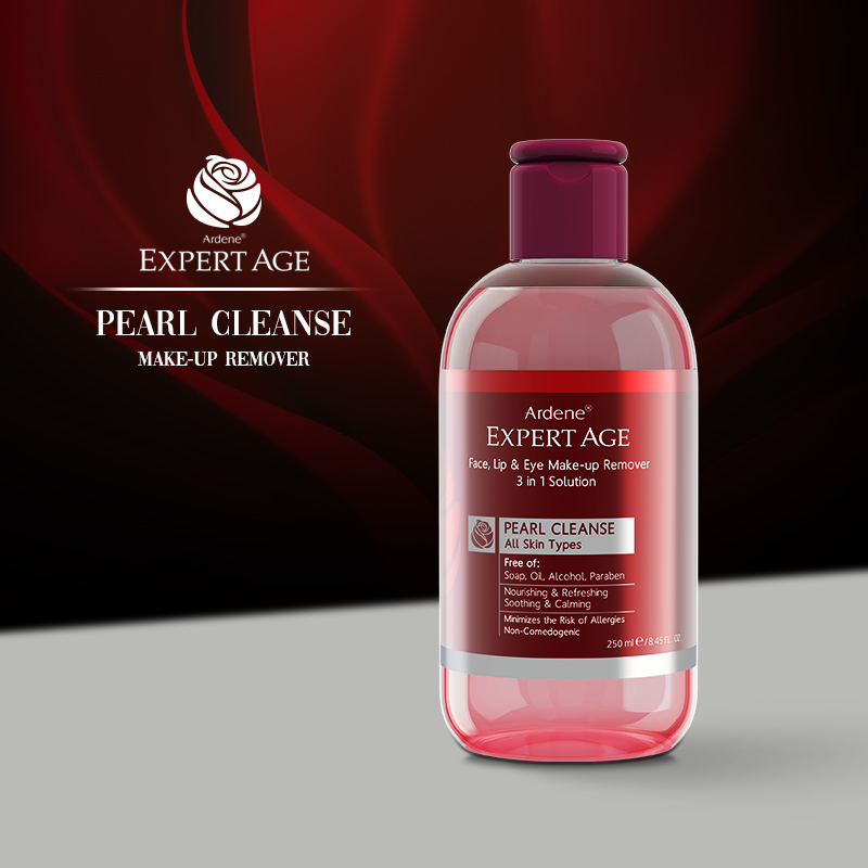 مایع پاک کننده آرایش چشم، لب و صورت
Pearl Cleanse: Face, Lip & Eye Make up Remover 3 in 1 Solution