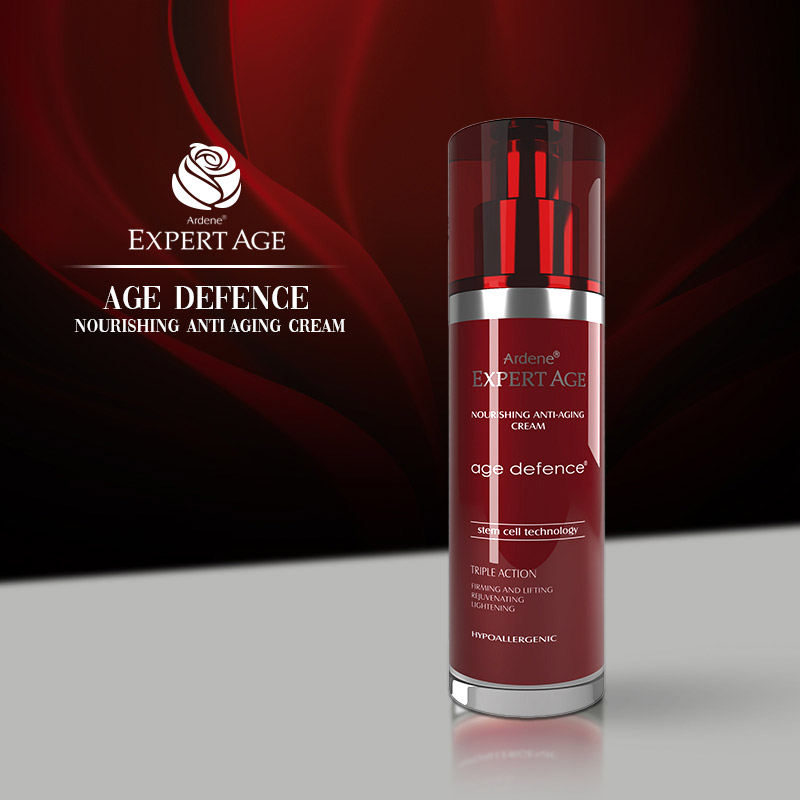 کرم مغذی و ضد چروک
Age Defence: Nourishing Anti-Aging Cream