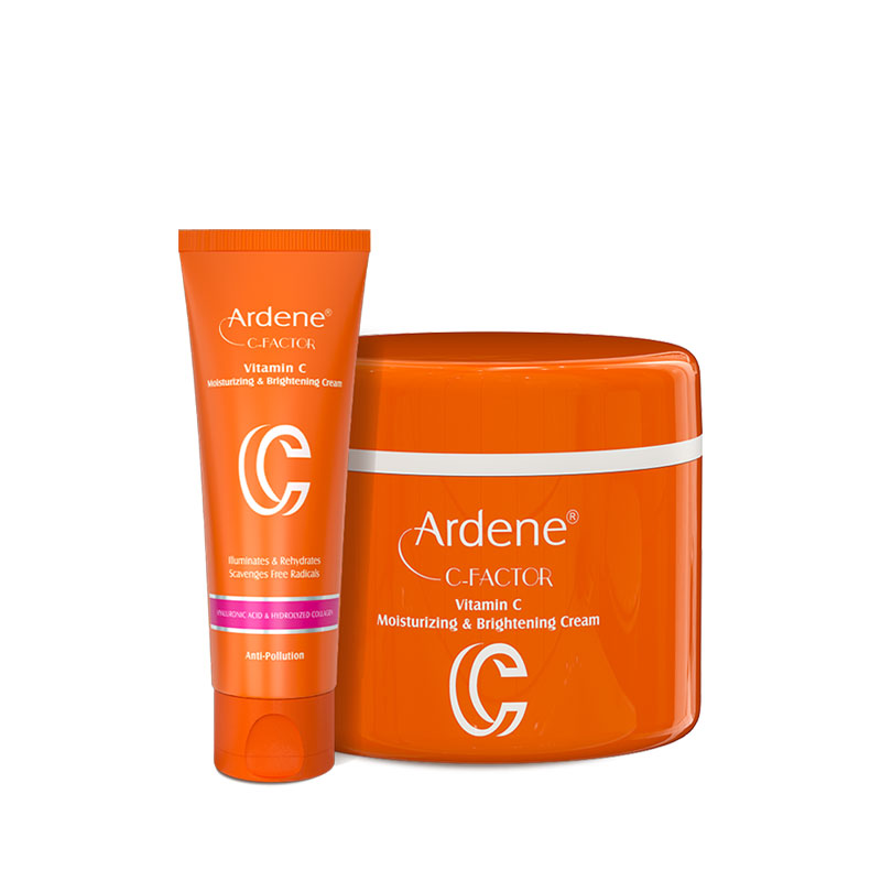 کرم روز روشن کننده C15-SPF آردن سی فکتور