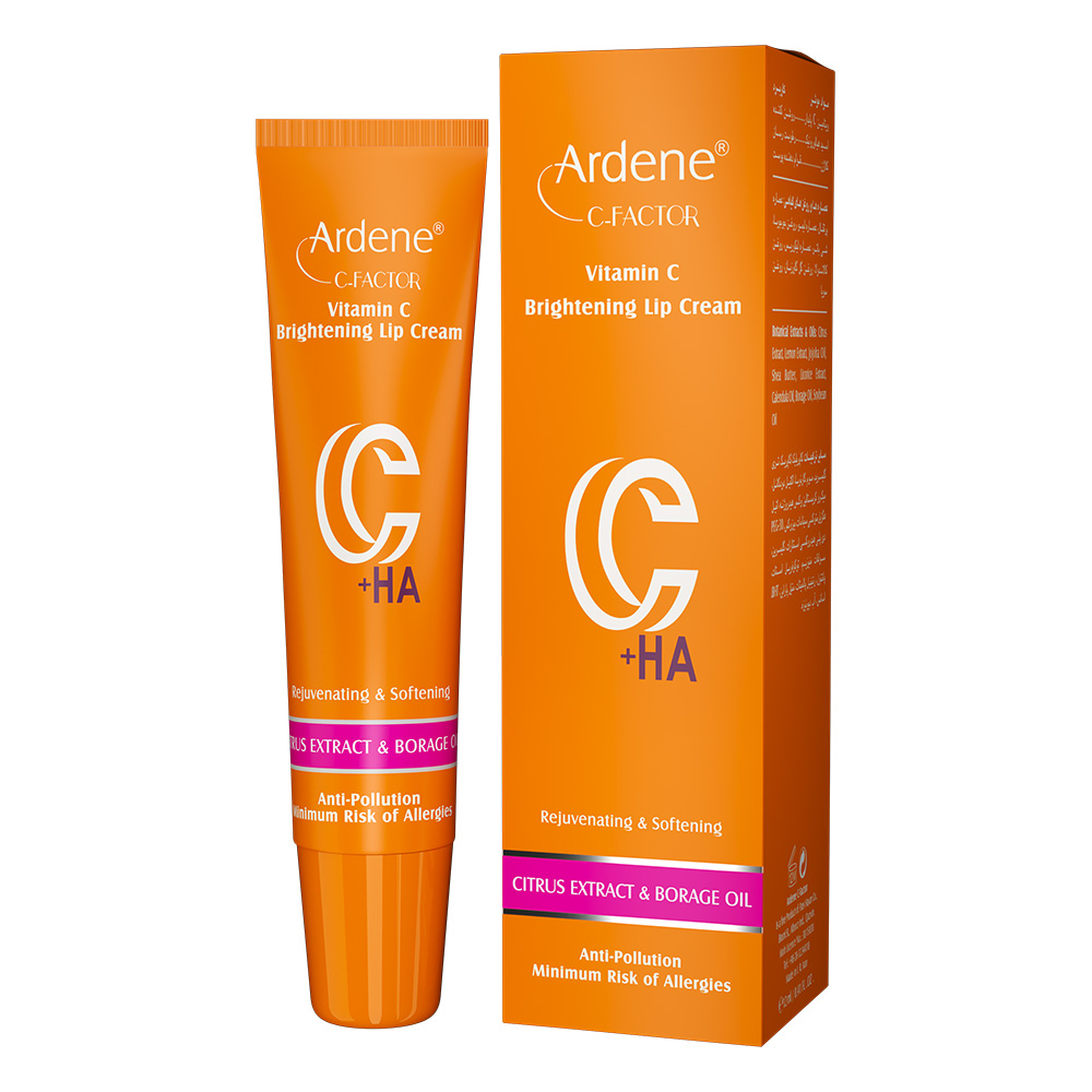 کرم روشن کننده و محافظ لب C8-SPF آردن سی فکتور