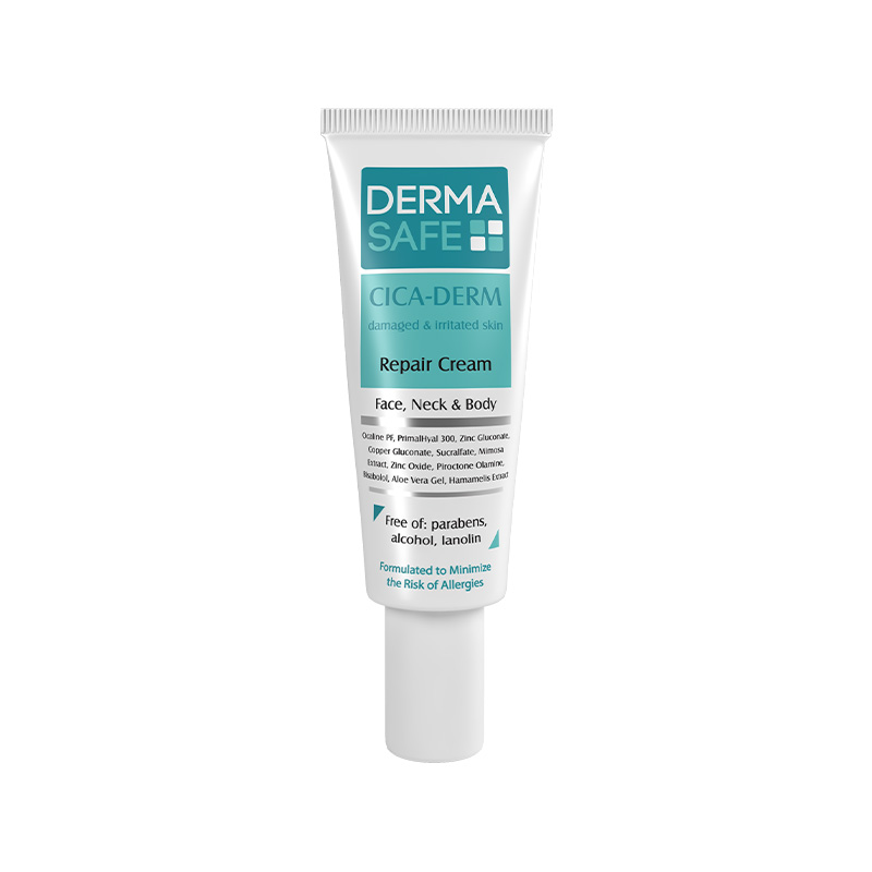 کرم ترمیم کننده و التیام بخش
Repair Cream Cica Derm