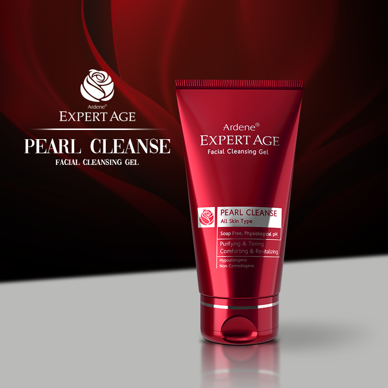 ژل شستشوی صورت
Pearl Cleanse: Facial Cleansing Gel