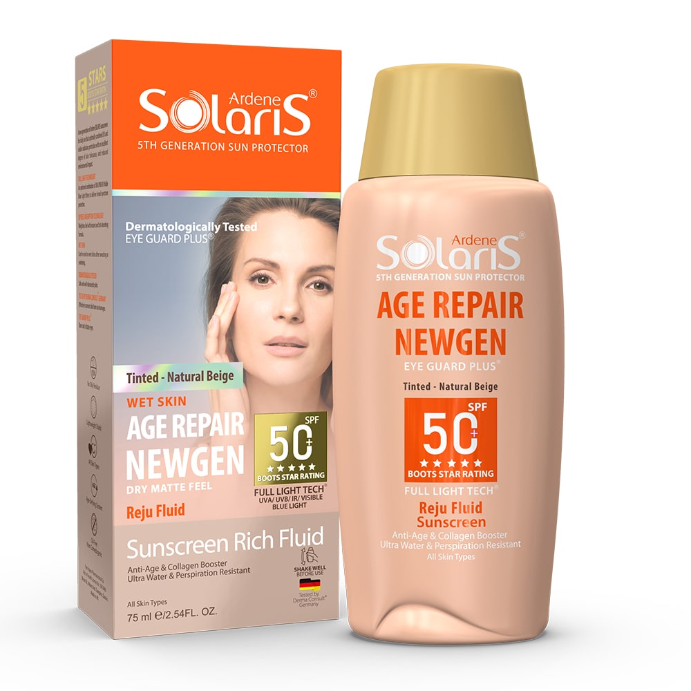 Age Repair NEWGEN
ضدآفتاب ضدچروک رنگی ایج ریپیر نیوژن + 50 SPF