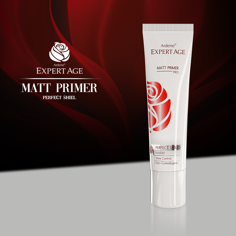 پرایمر مرطوب کننده و مات کننده
Matt Primer: Perfect Shield