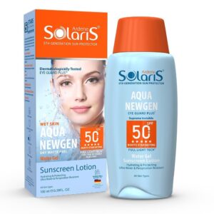 Aqua NEWGEN
ضدآفتاب آبرسان آکوا نیوژن50+ SPF