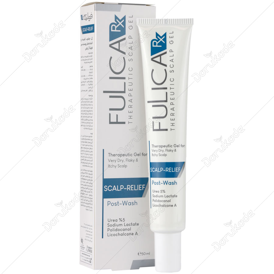 Scalp-Relief Gel
ژل اسکالپ ریلیف