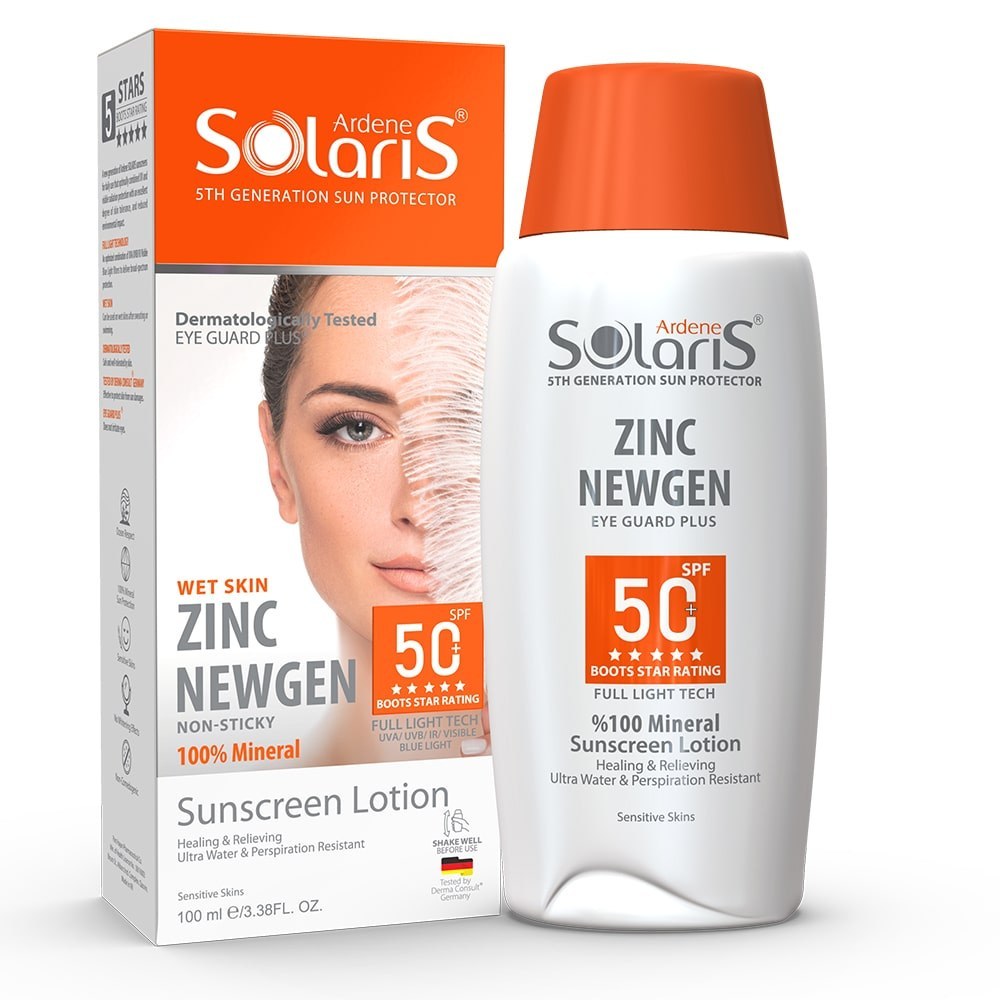 Zinc NEWGEN
ضدآفتاب فیزیکال زینک نیوژن + 50 SPF