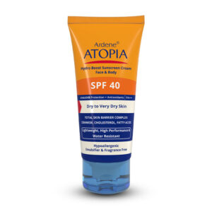 کرم ضد آفتاب رطوبت رسان پوست خشک و خیلی خشک درای ریلیف
Dry Relief: Hydro Boots Sunscreen Cream Face & Body – Invisible SPF40