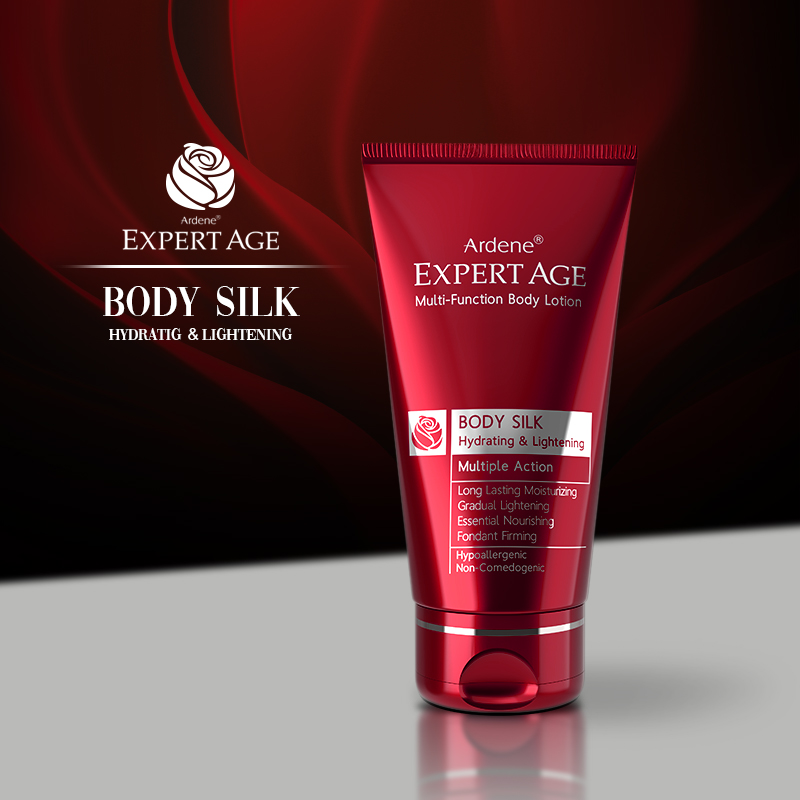 لوسیون مرطوب کننده و روشن کننده بدن
Body Silk: Multi-Function Body Lotion