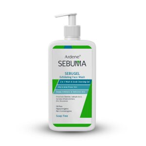 SEBUGEL
Exfoliating Face Wash
ژل شوینده و ساینده صورت