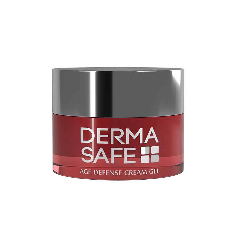 کرم ژل ضد چروک و مغذی پوست
Age Defense Cream Gel Vita Derm