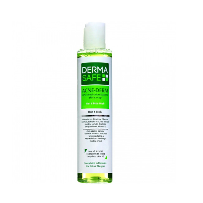 شامپو سر و بدن
Hair & Body Wash Acne Derm