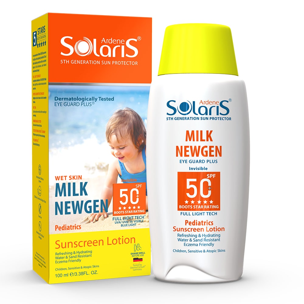 Milk NEWGEN
ضدآفتاب میلک نیوژن + 50 SPF
