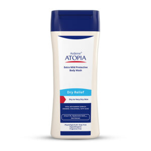 لوسیون شوینده و مرطوب کننده بدن حاوی %5 اوره درای ریلیف
Dry Relief: Extra Mild Protective Body Wash
