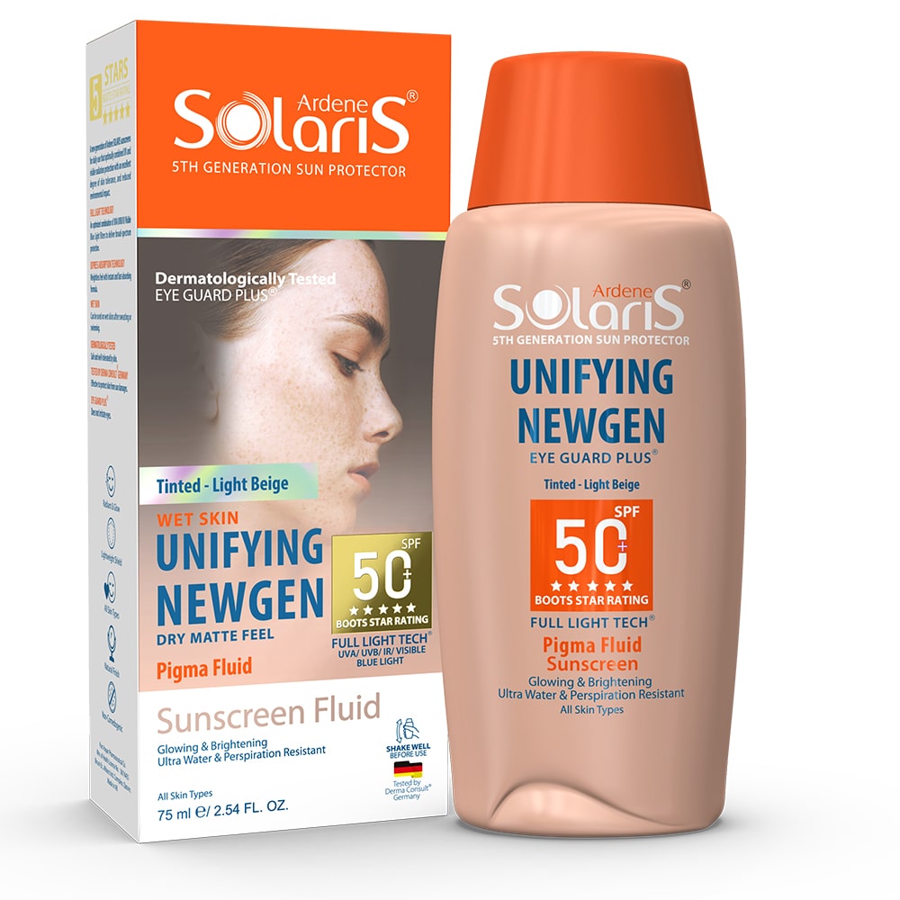 Unifying NEWGEN
ضدآفتاب ضد لک رنگی یونی فایینگ + 50 SPF