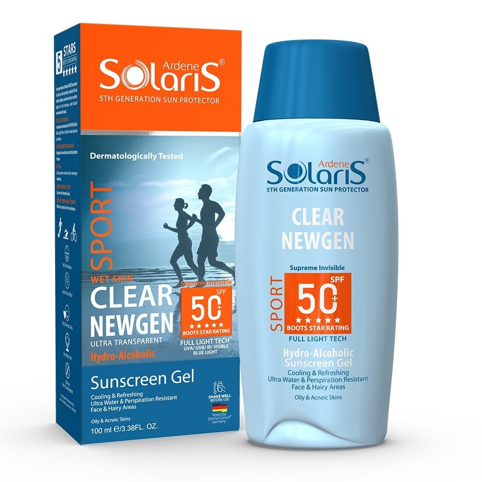 Clear NEWGEN
ضد آفتاب SPORT کلییر نیوژن + 50 SPF