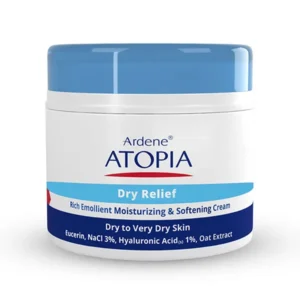کرم مرطوب کننده و نرم کننده قوی درای ریلیف
Dry Relief: Rich Emollient Moisturizing & Softening Cream