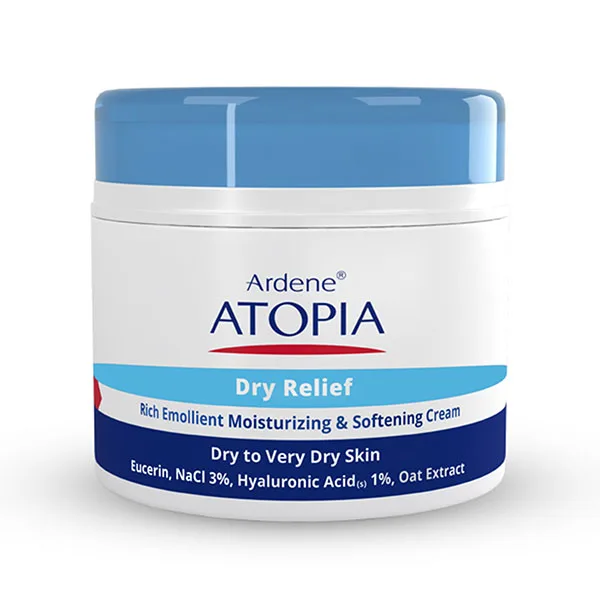 کرم مرطوب کننده و نرم کننده قوی درای ریلیف
Dry Relief: Rich Emollient Moisturizing & Softening Cream