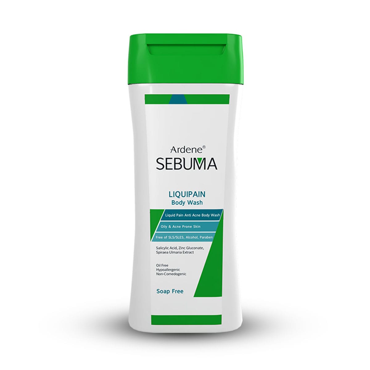 LIQUIPAIN Body Wash
مایع شوینده بدن )غیر صابونی(