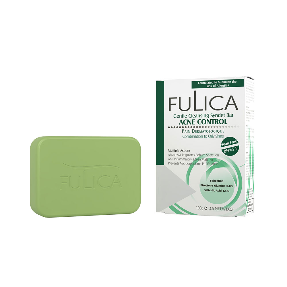 Gentel Cleansing Syndet Bar
پن پوست چرب و جوشدار