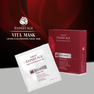 ماسک سفت کننده و شفاف کننده پوست صورت و گردن
Vita Mask: Lifting & Illuminating Facial Mask