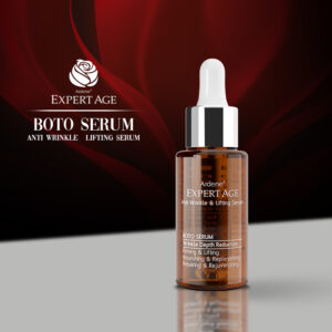 سرم ضد چروک و سفت کننده پوست شبه بوتاکس
Boto Serum: Wrinkle Depth Reduction