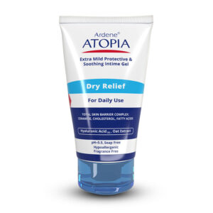 ژل بهداشتی بسیار مالیم ژنیتال بانوان درای ریلیف
Dry Relief: Extra Mild Protective & Soothing Intime Gel