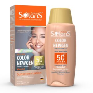 Color NEWGEN
ضدآفتاب رنگی کالر نیوژن50+ SPF