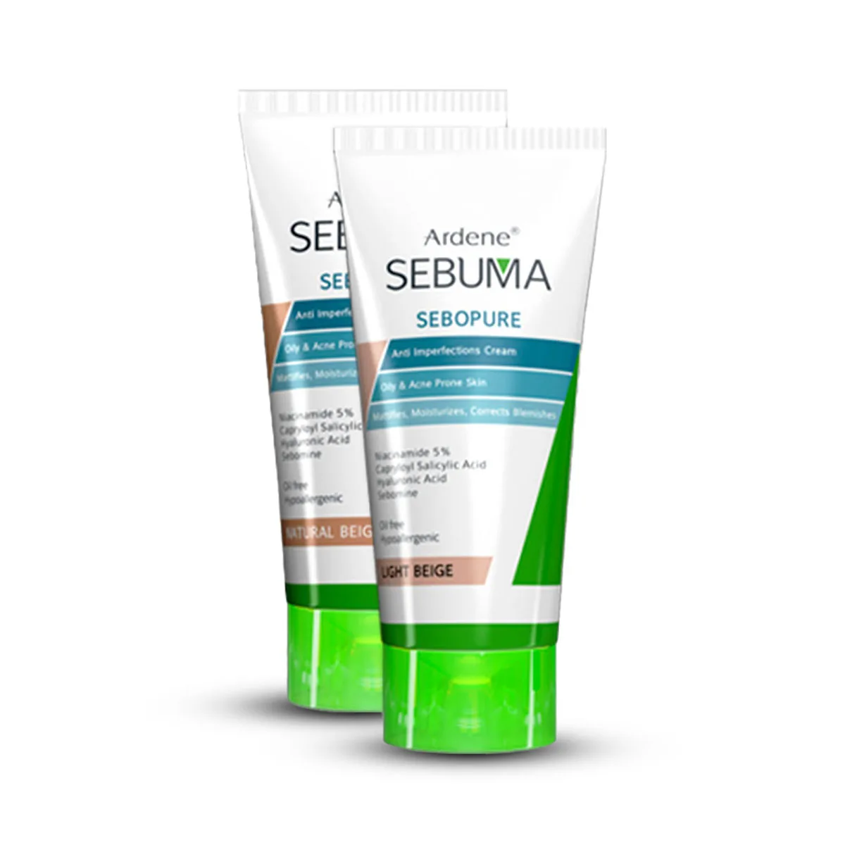 SEBOPURE
Mattifying &Moisturizing Cream
کرم رنگی ضد جوش