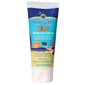 کرم ضد آفتاب کودکان + 30 SPF سان سیف
Sunblock Cream KIDS