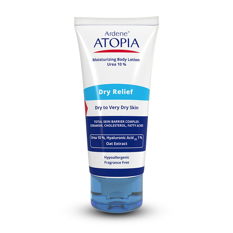 کرم مرطوب کننده قوی پوست صورت حاوی %5 اوره درای ریلیف
Dry Relief: Moisturizing Facial Cream – Urea 5%