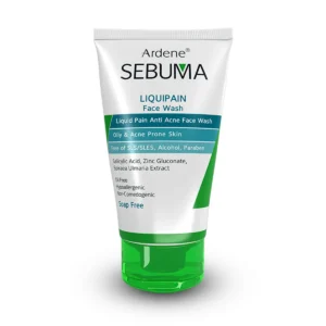 LIQUIPAIN Face Wash
مایع شوینده صورت )غیر صابونی(