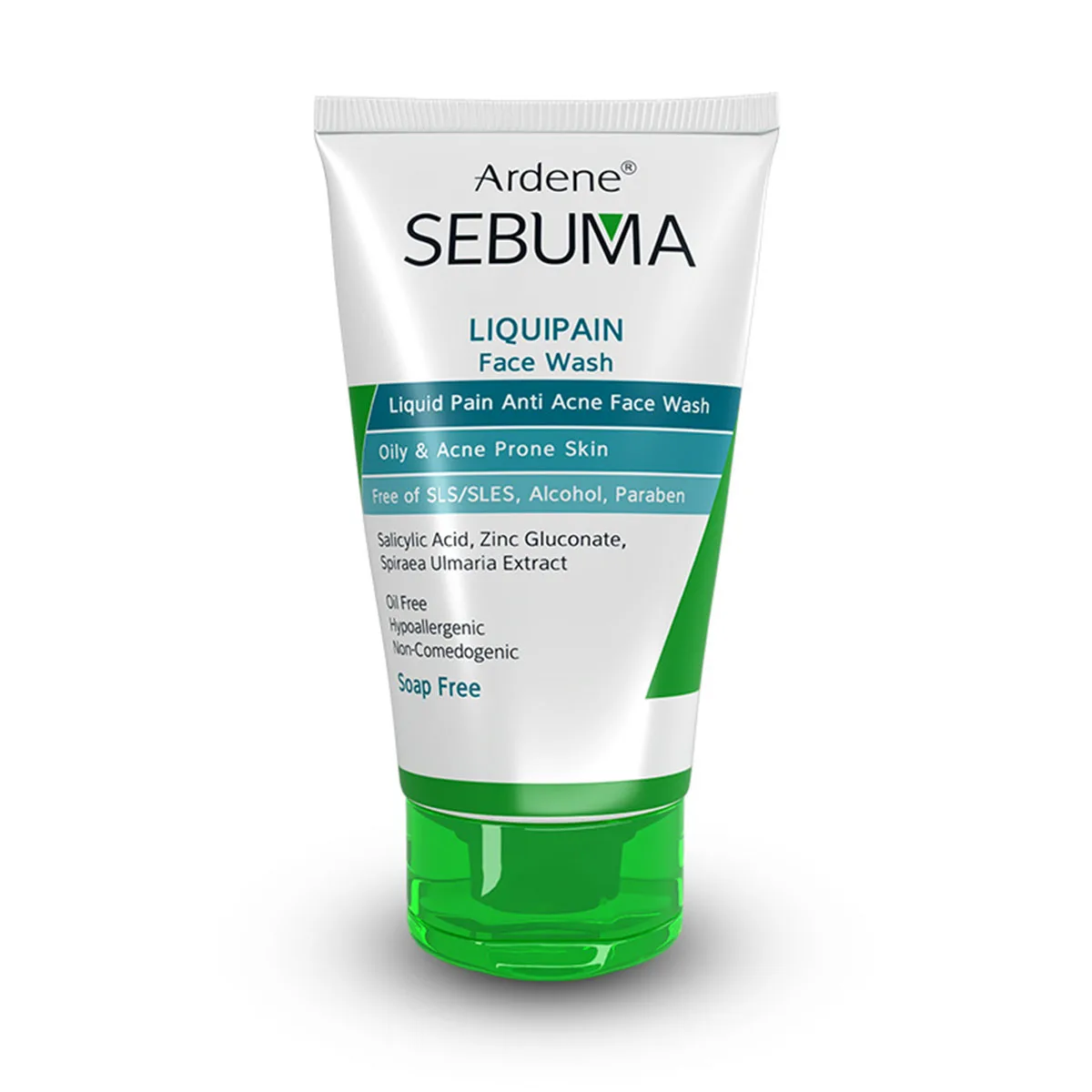 LIQUIPAIN Face Wash
مایع شوینده صورت )غیر صابونی(