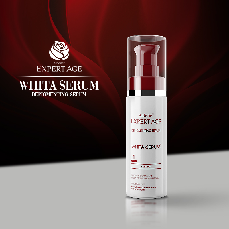 سرم روشن کننده و ضد لک
Whita Serum